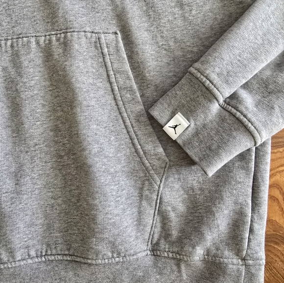 Jordan Hoodie, Grey, Womens Medium - Picture 3 of 6